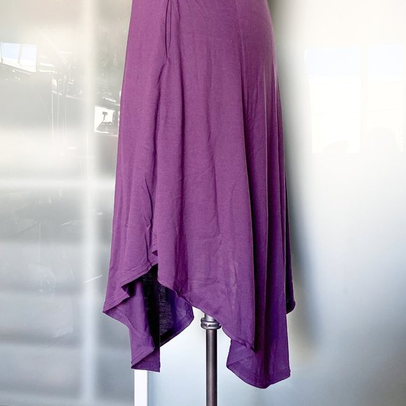 NWOT Twelve by Twelve Purple Midi Dress with pockets size S - Picture 6 of 12
